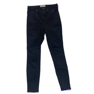 Everlane Classic Black High Rise Skinny Jeans Size 27R